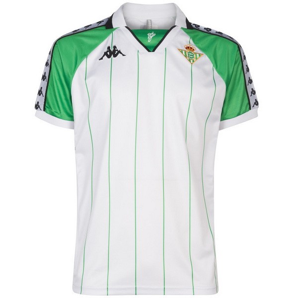 Camiseta Real Betis Retro 2018-19 Blanco
